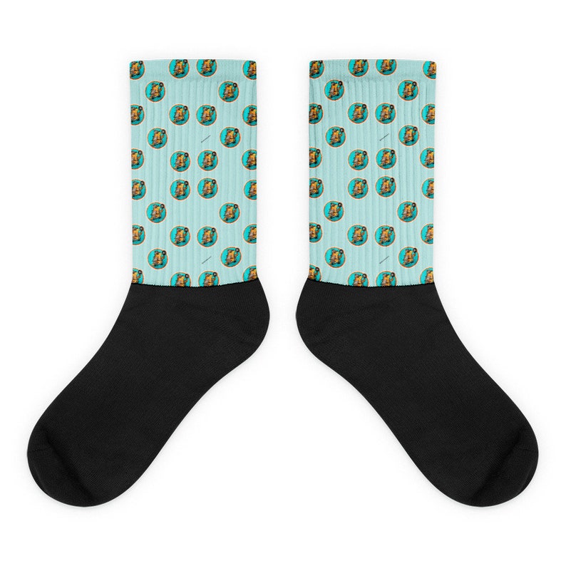 Socks cartoon bird detective