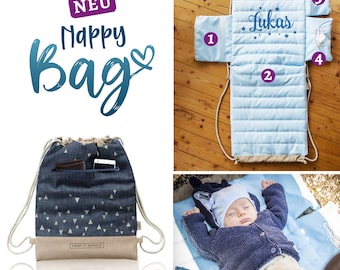NAPPY-BAG pattern including sewing instructions / eBook (German)