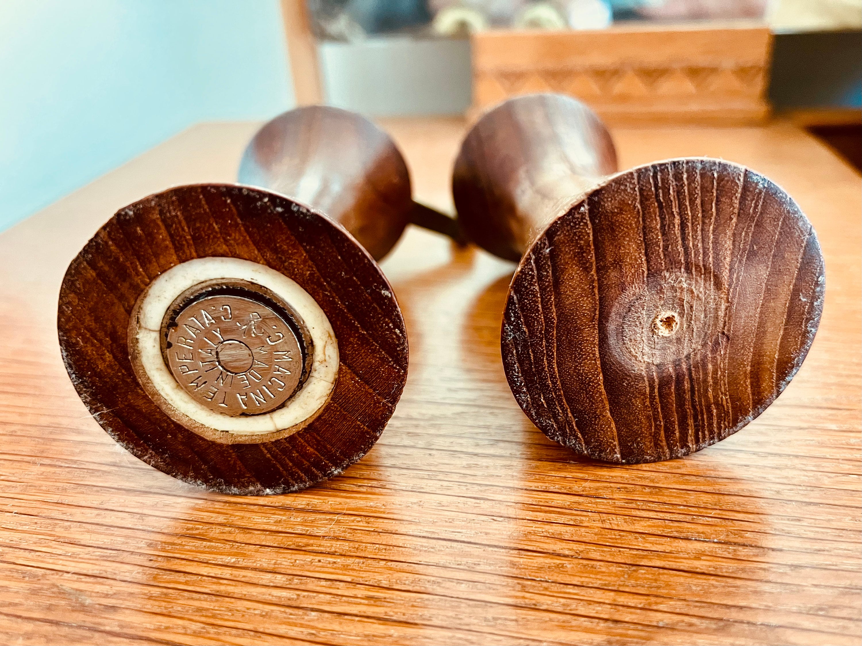 Vintage 1960s Scandinavian Danish Design Midcentury Modern Teak