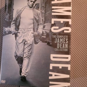 James Dean DVD Movie collection box set *new sealed*