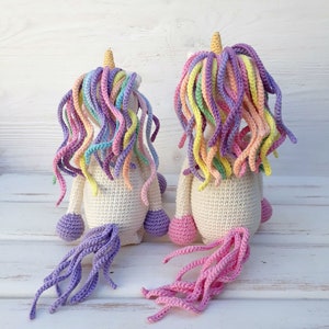 Amigurumi pattern for beginners Crochet unicorn image 7