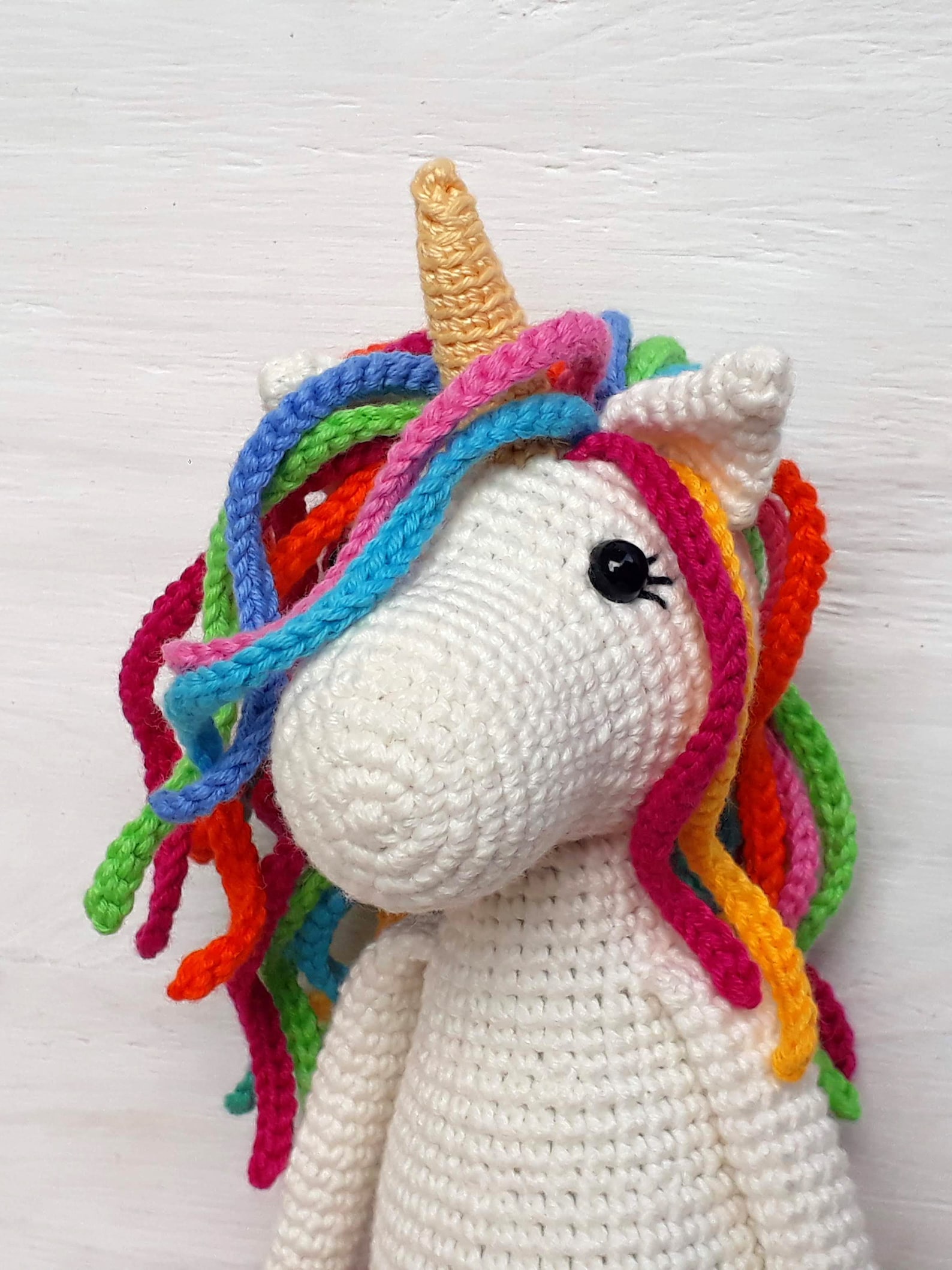 Amigurumi pattern for beginners Crochet unicorn Etsy