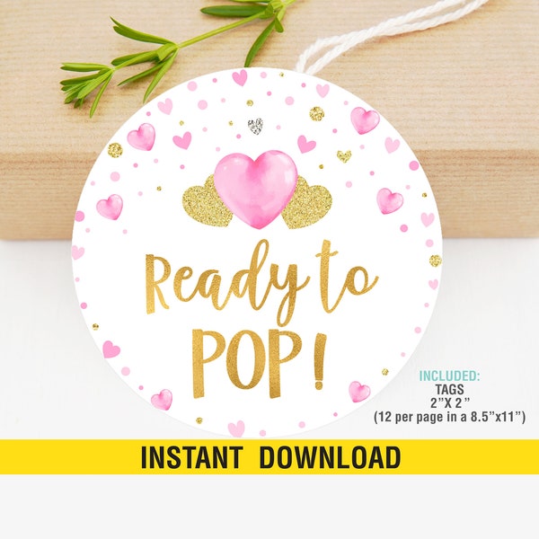 Ready to Pop - Etsy