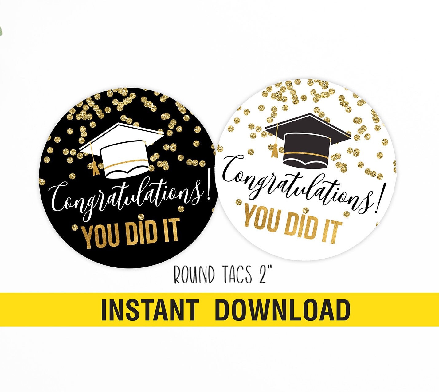 Congratulations Grad Tag,graduation Gift Tags, 2023 Graduation Tags ...