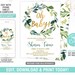 Greenery Baby Shower Welcome Sign, Printable Baby Shower Sign, Baby ...