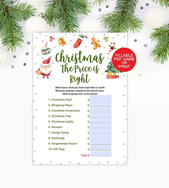 Christmas What's Your Santa Name Game, Pack of 1 Sign and 30 Name Tag  Stickers, Christmas Party Games, Christmas Decorations, Xmas Holiday Party