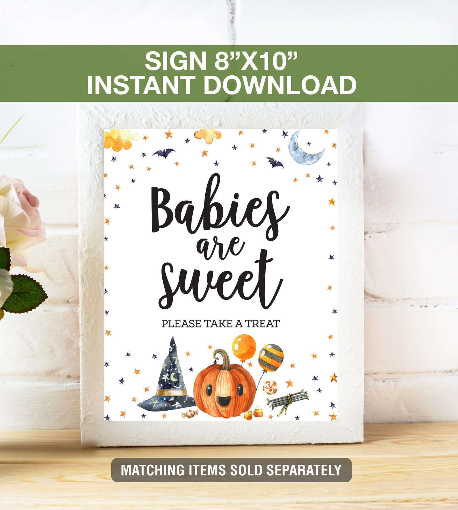 Halloween Baby Shower Games Printable Fillable, Witch Baby Shower Games