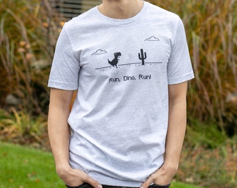 Dino Game Unisex T-Shirt