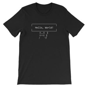 Hello World T-Shirt for Developers image 2