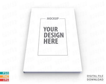 Download Book Mockup Etsy