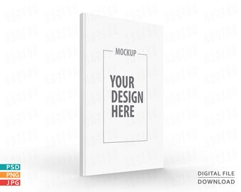 Download Book Mockup Etsy