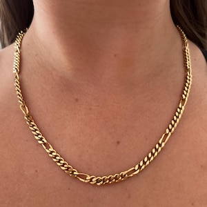 Monet 1980s Gold Plated 20.25 inch Chain Necklace