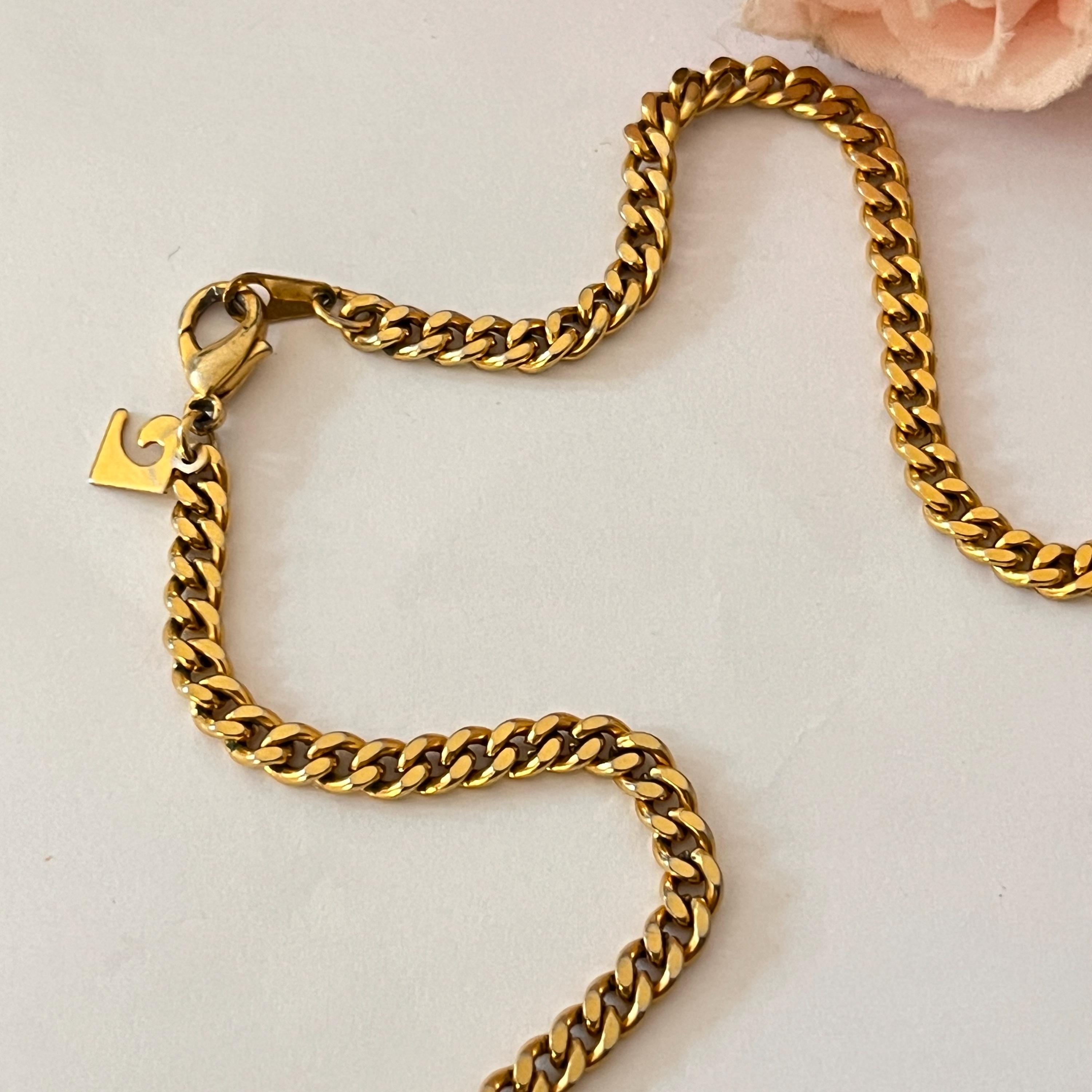 1980s Pierre Cardin Gold Plated 23 Inch Chain Necklace - Etsy