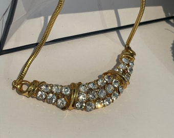 Collier Vintage Signé Hollywood - Bijou Ancien - Neuf Avec étiquettes