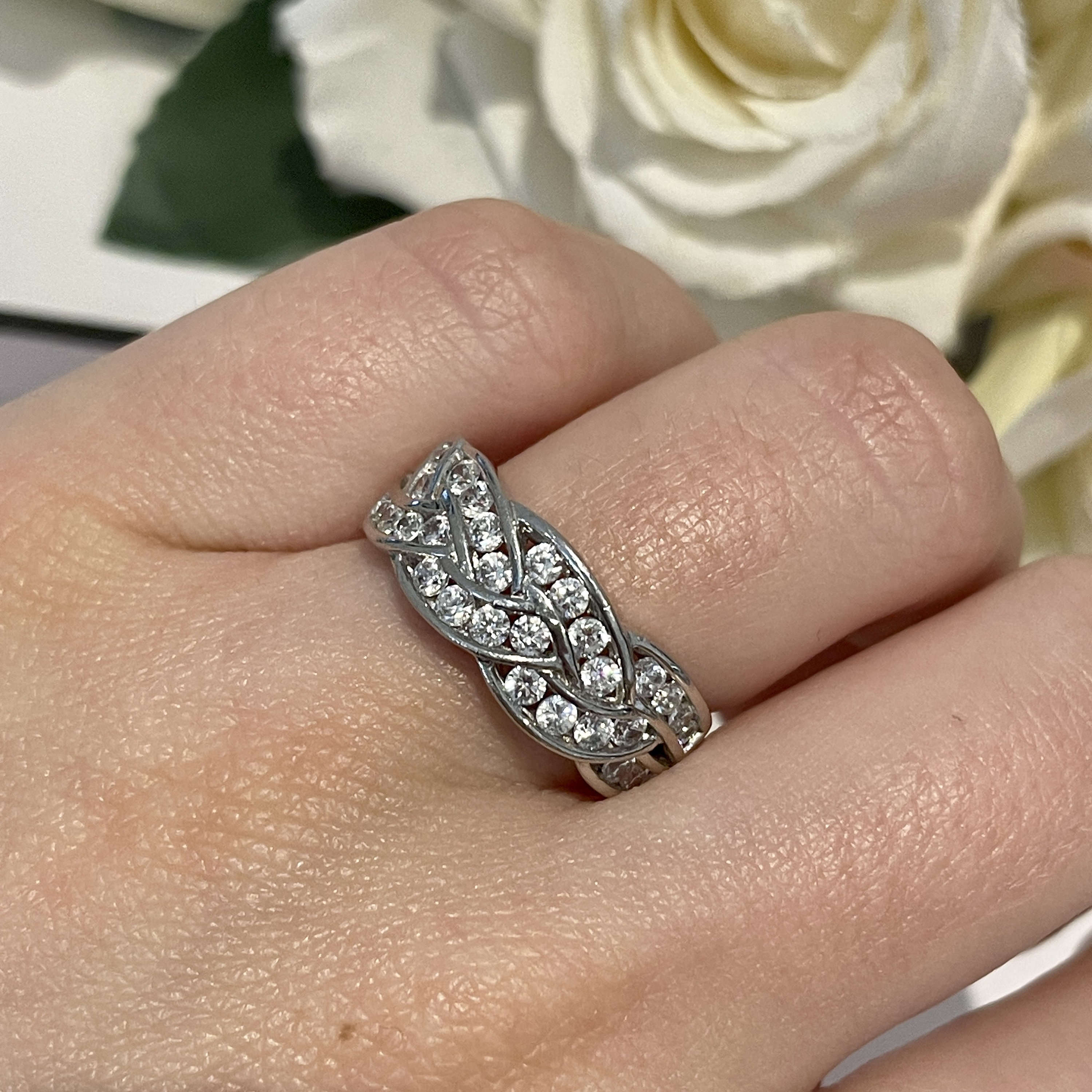 925 Dqcz Ring - Etsy