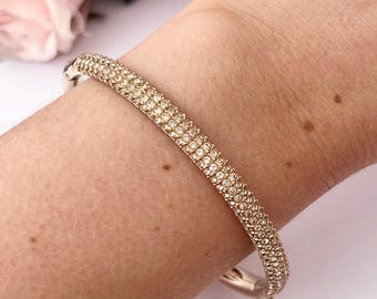 スワロフスキー シルバートーン クリスタル チャームチェーン スワン 