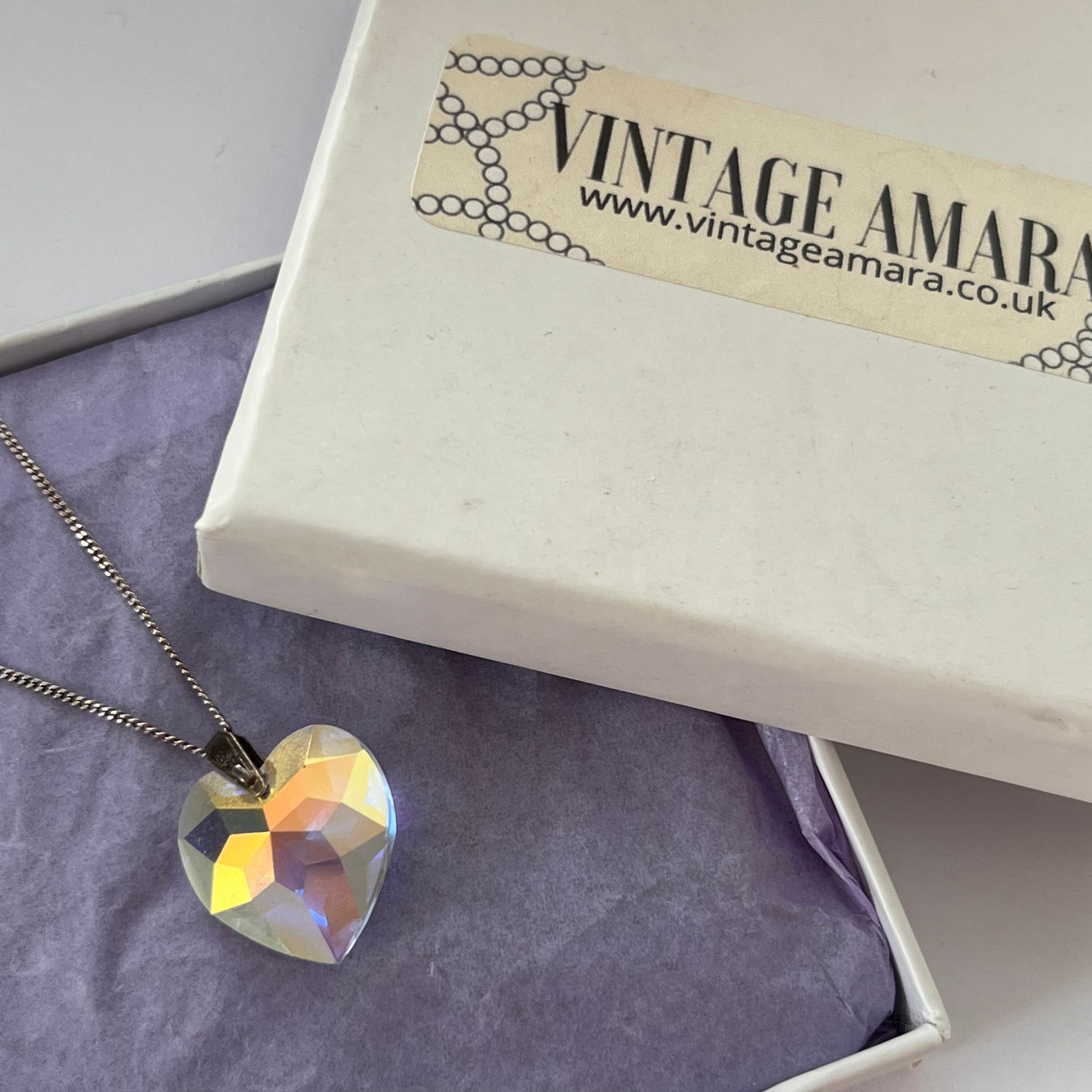 Ciondolo In Cristallo SW Crystal Aurora Boreale - Gioielli - Ciondo - Foto 12