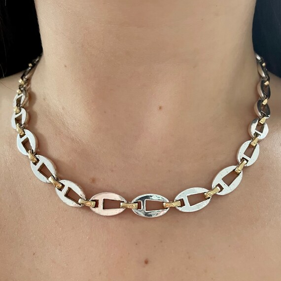 Givenchy Vintage 1990s Silver Necklace