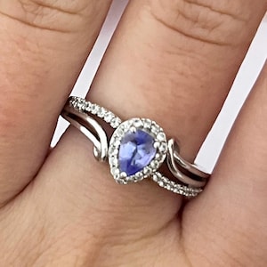 Statement Ring aus Sterling Silber, mit Cubic Zirkonia
