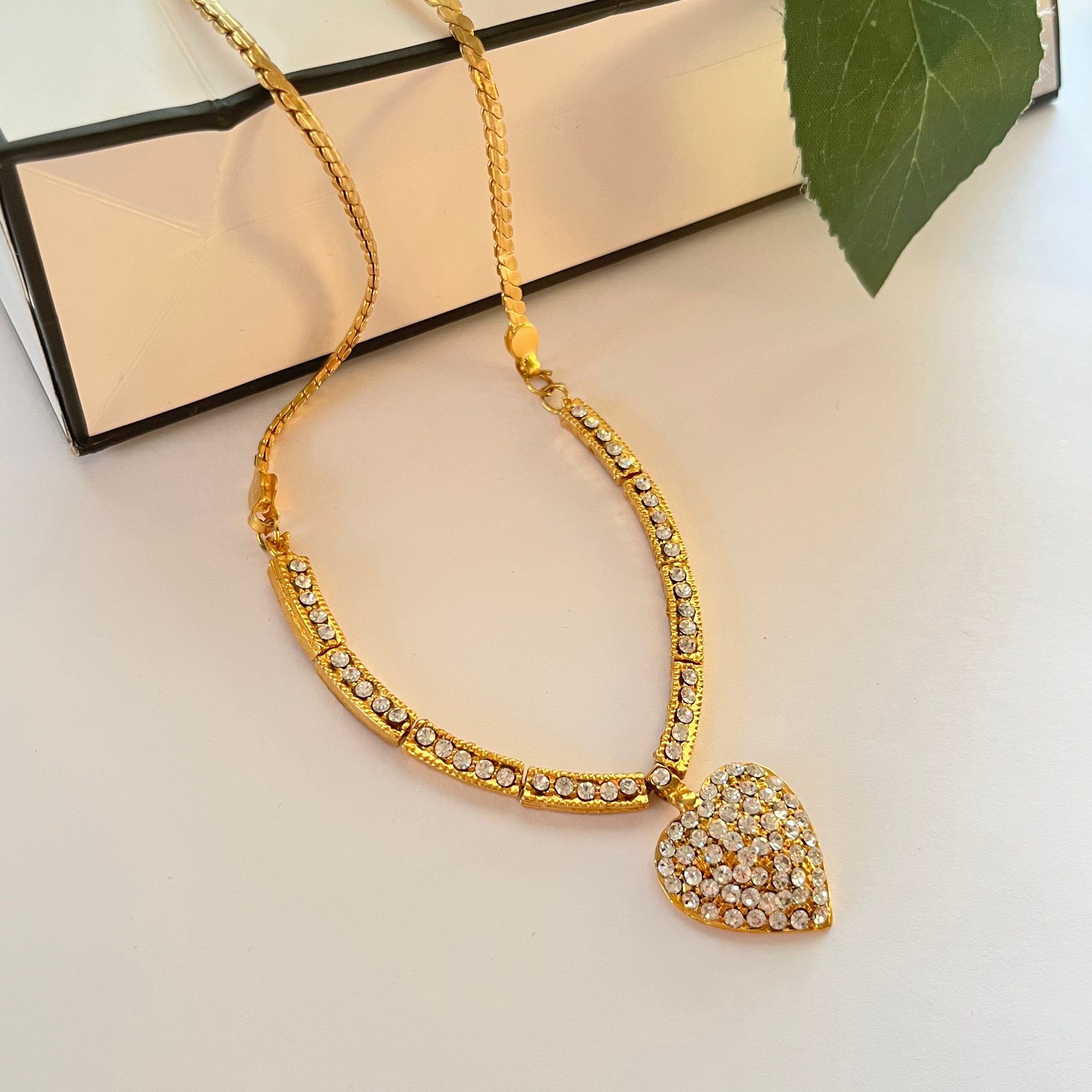VTG 80s JPG Love Gentleman's Necklace VTG 80s JPG Love VTG 80s JPG Love Gentleman's Necklace VTG 80s JPG Love
