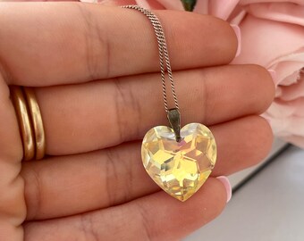 Ciondolo In Cristallo SW Crystal Aurora Boreale - Gioielli - Ciondo - Foto 4