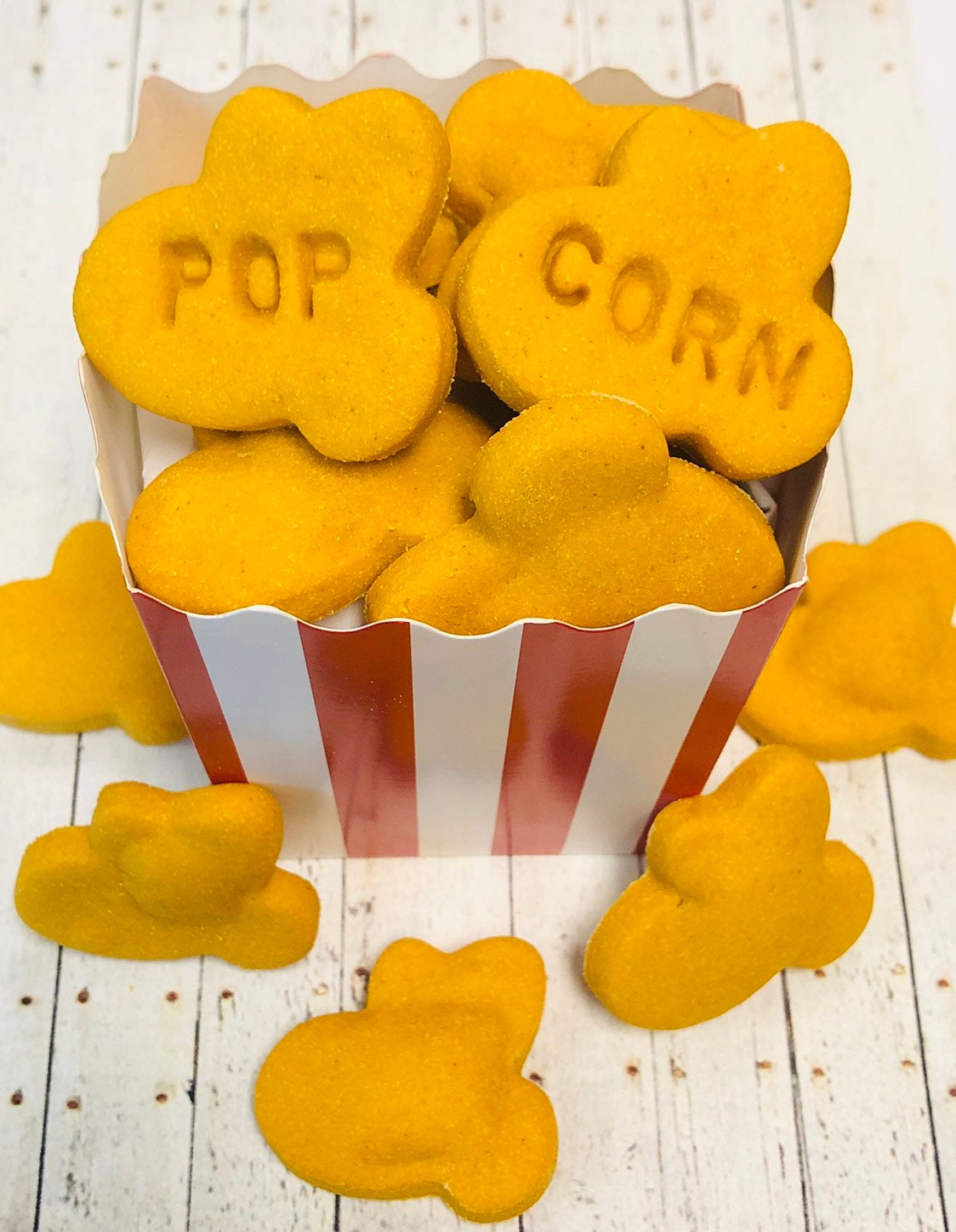 Popcorn Dog Treats Etsy