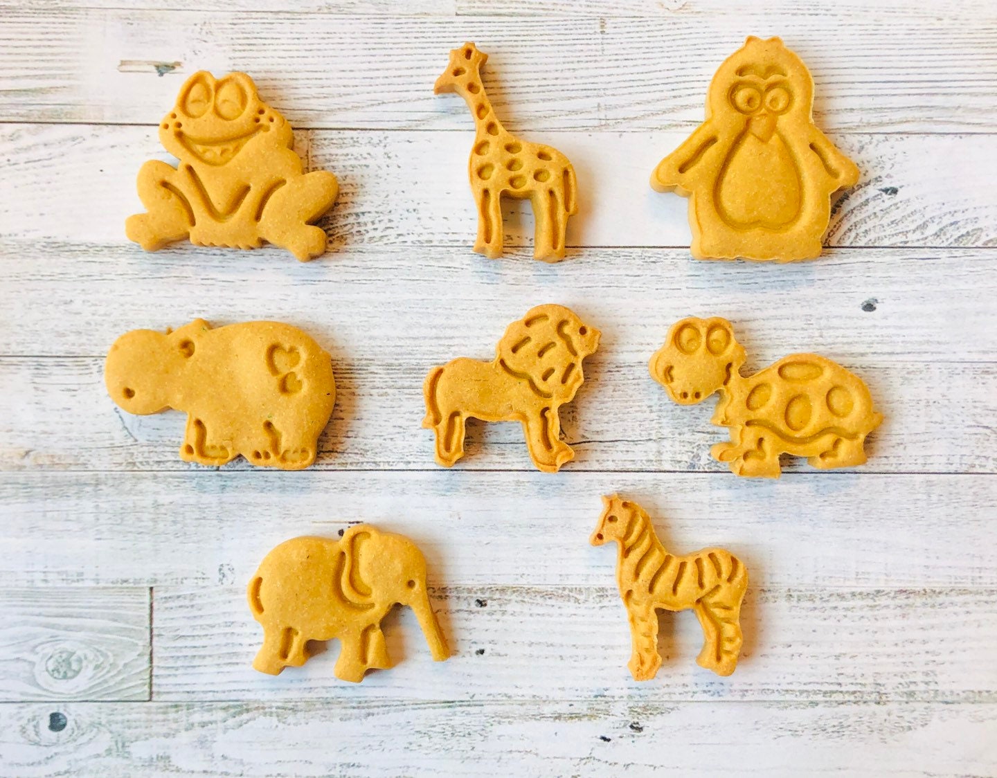 Animal Cracker Dog Treats Etsy