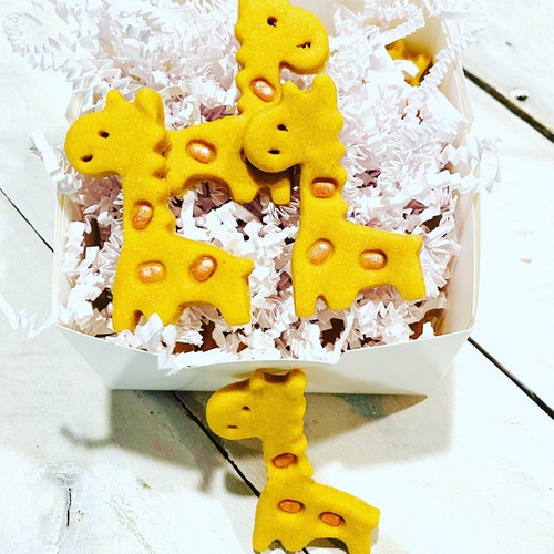 Animal Cracker Dog Treats Etsy