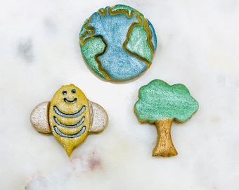 Earth Day Dog Treats