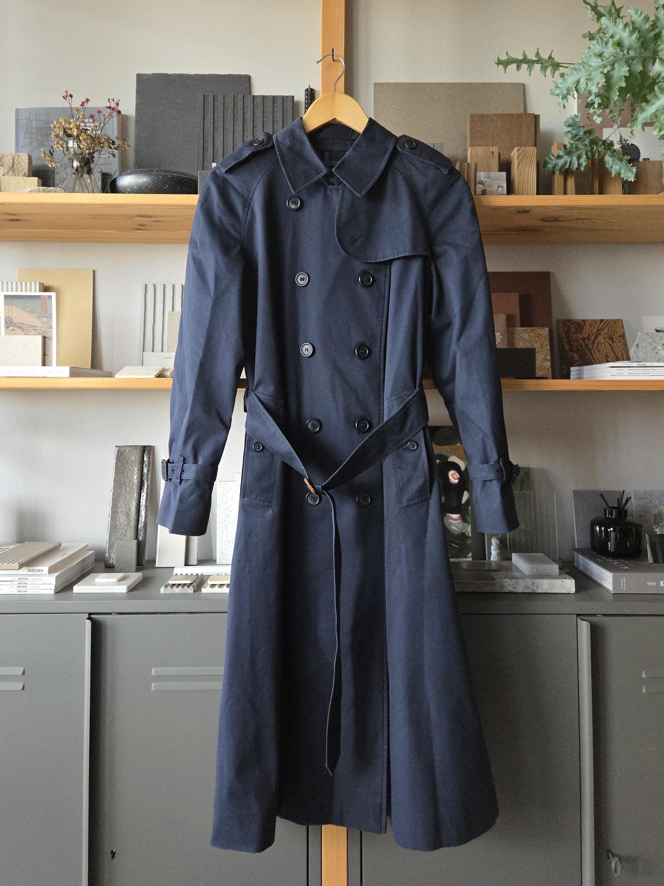 Burberry Navy Trench Dress Burberry Brit Dress Size 36 In Navy