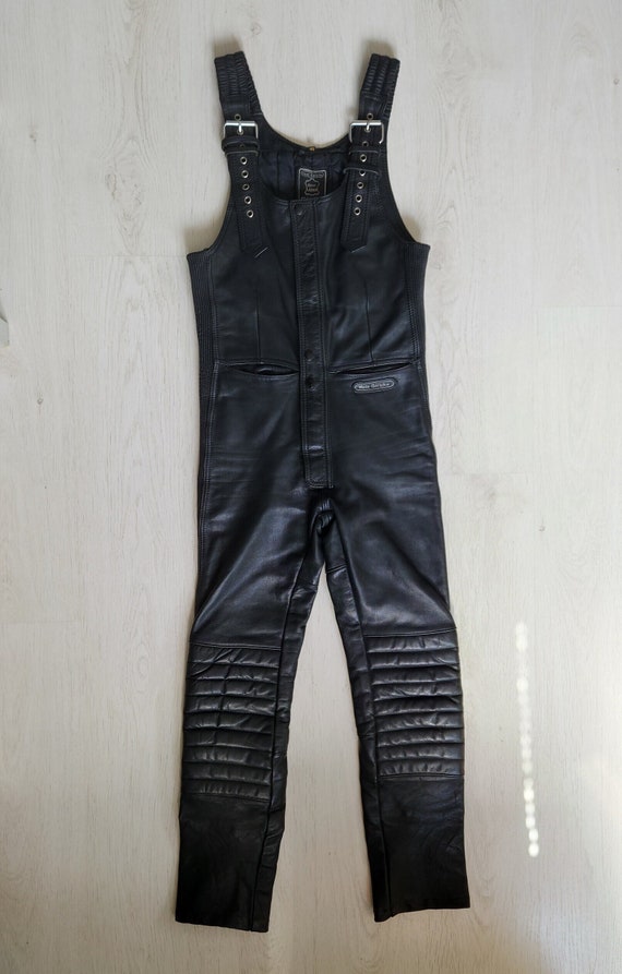 Vintage Hein Gericke Genuine Leather Biker Motorcy