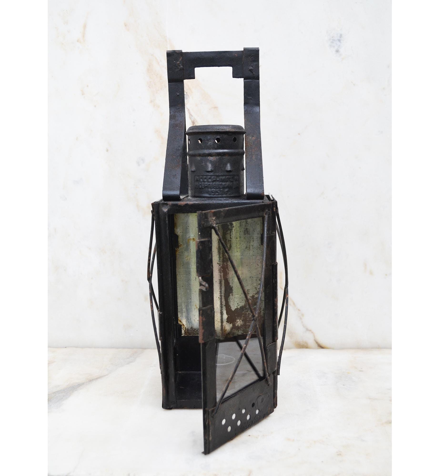 Antique railway lantern - Etsy 日本