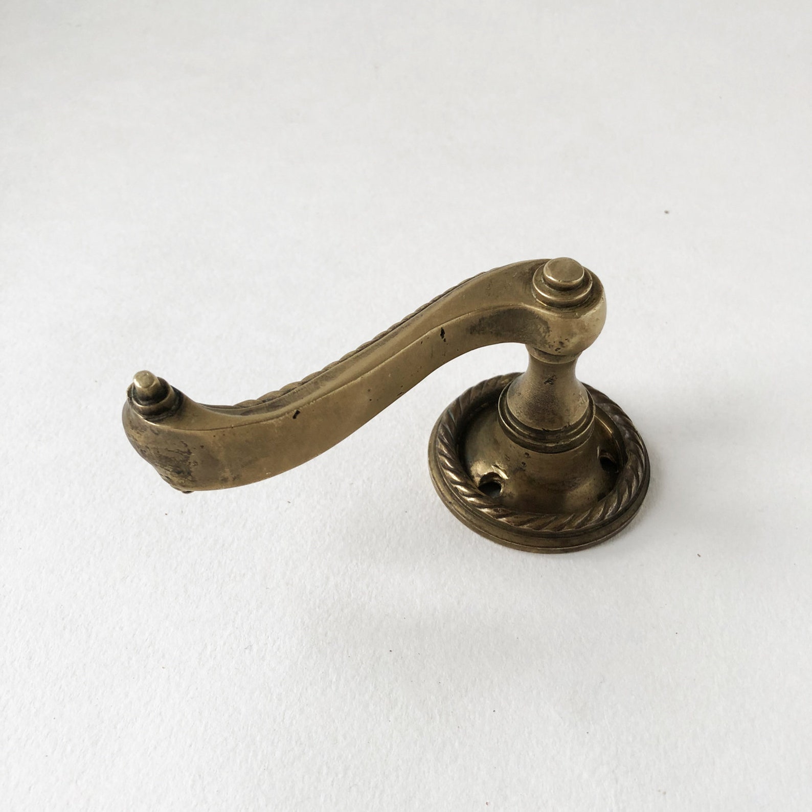 Barn door hardware Vintage brass furniture Etsy