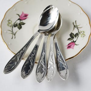 Vintage coffee spoon, Mini small spoon