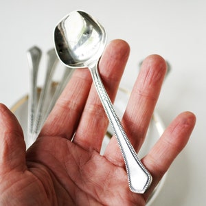 Tea spoon set, Vintage small spoons, Tea accessories
