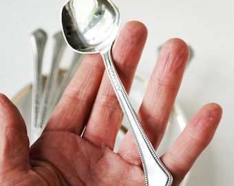 Tea spoon set, Vintage small spoons, Tea accessories