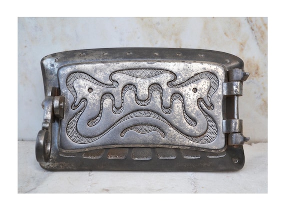 暖炉の扉、1900年代、アンティーク鋳鉄製薪オーブンの扉 - Etsy 日本