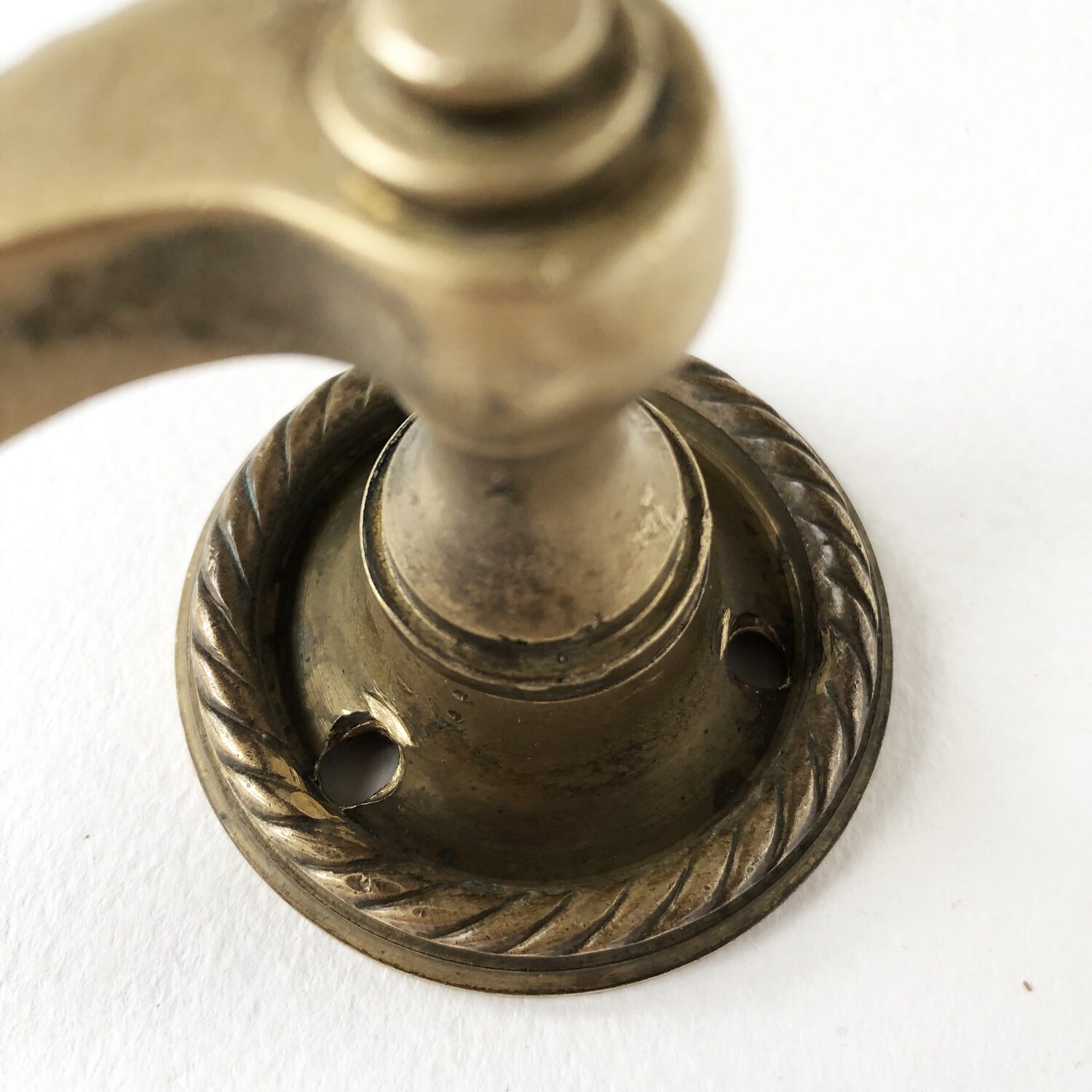 Barn door hardware Vintage brass furniture Etsy