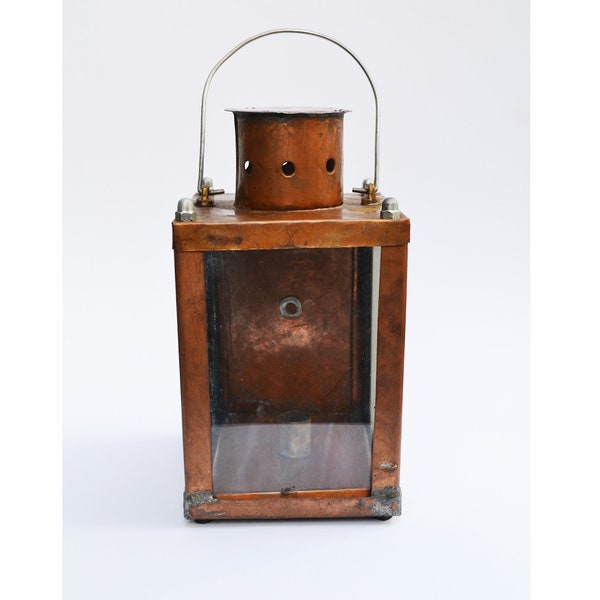 Copper Lantern Etsy