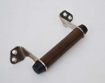 Rustikt dörrhandtag i vintagestil