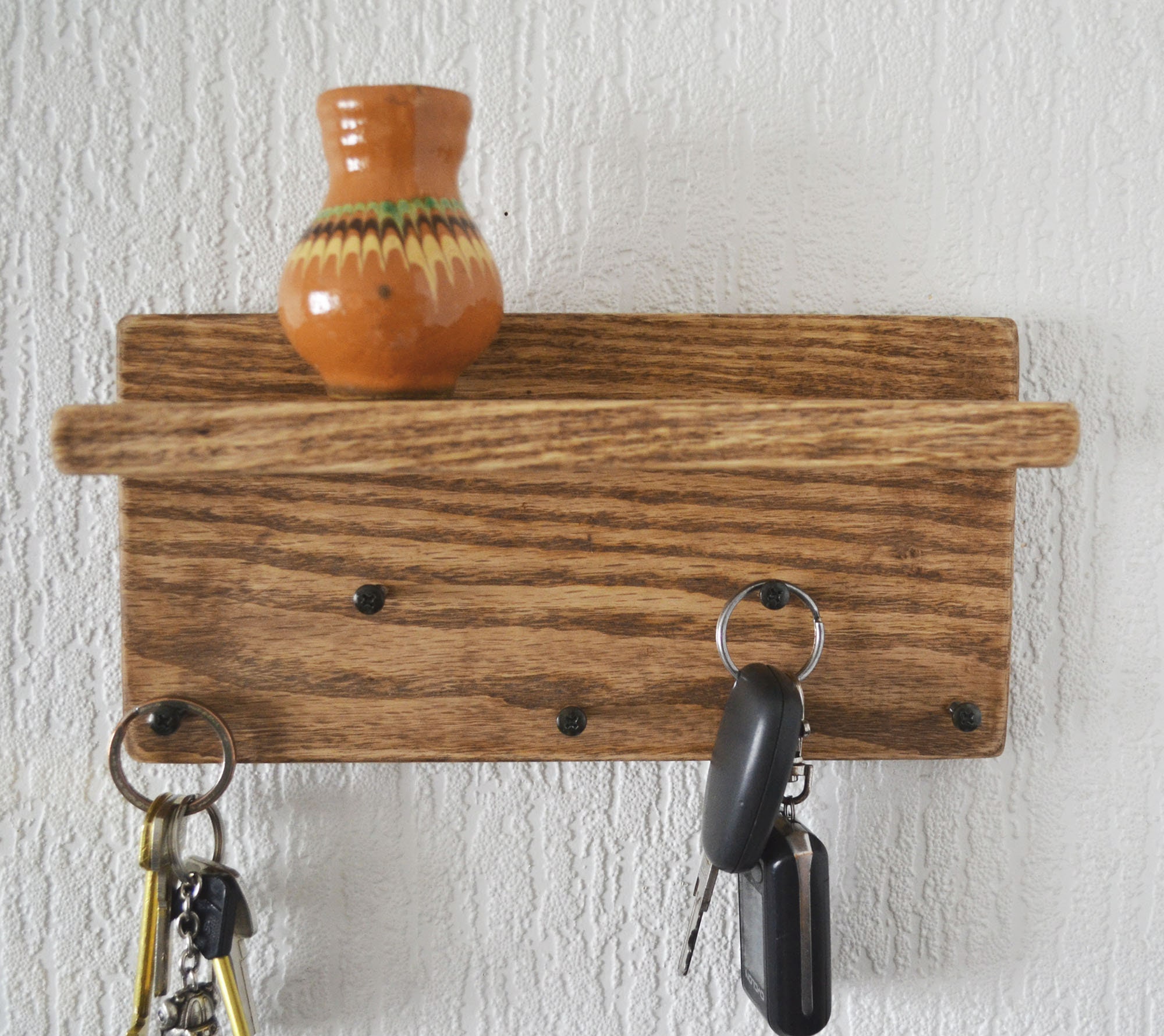 small wooden key holder heart shelf small wooden key holder heart shelf