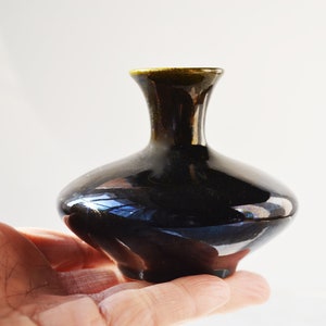 Two Small Ceramic Vases, Wabi Sabi Decor