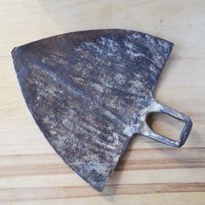 Vintage Mattock, Primitive Garden farm hand tool, Antique hoe