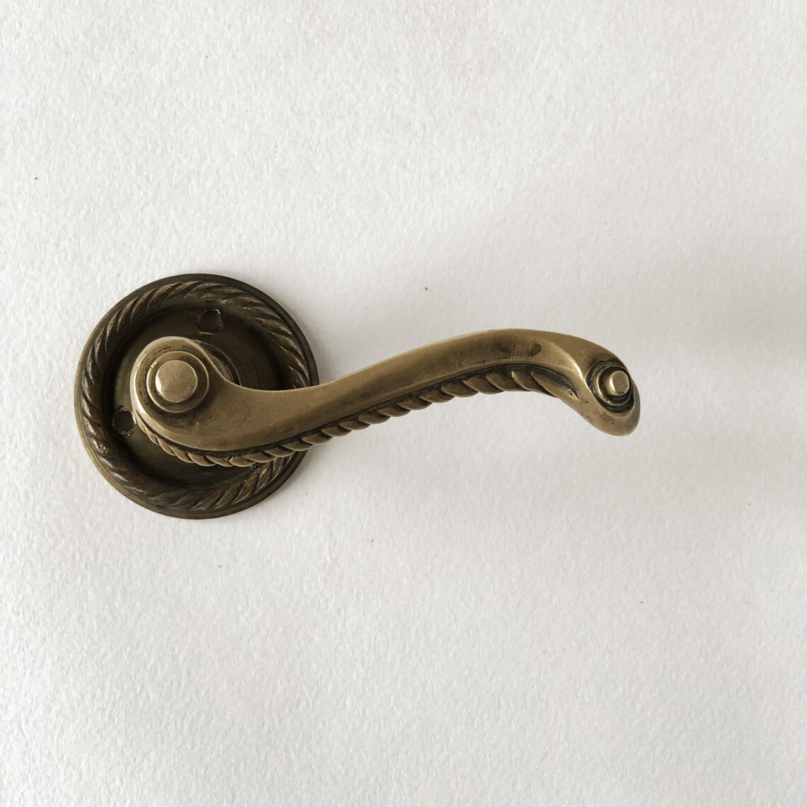 Barn door hardware Vintage brass furniture Etsy