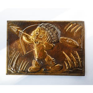 Vintage Embossed Cupid, Vintage Wall Decor