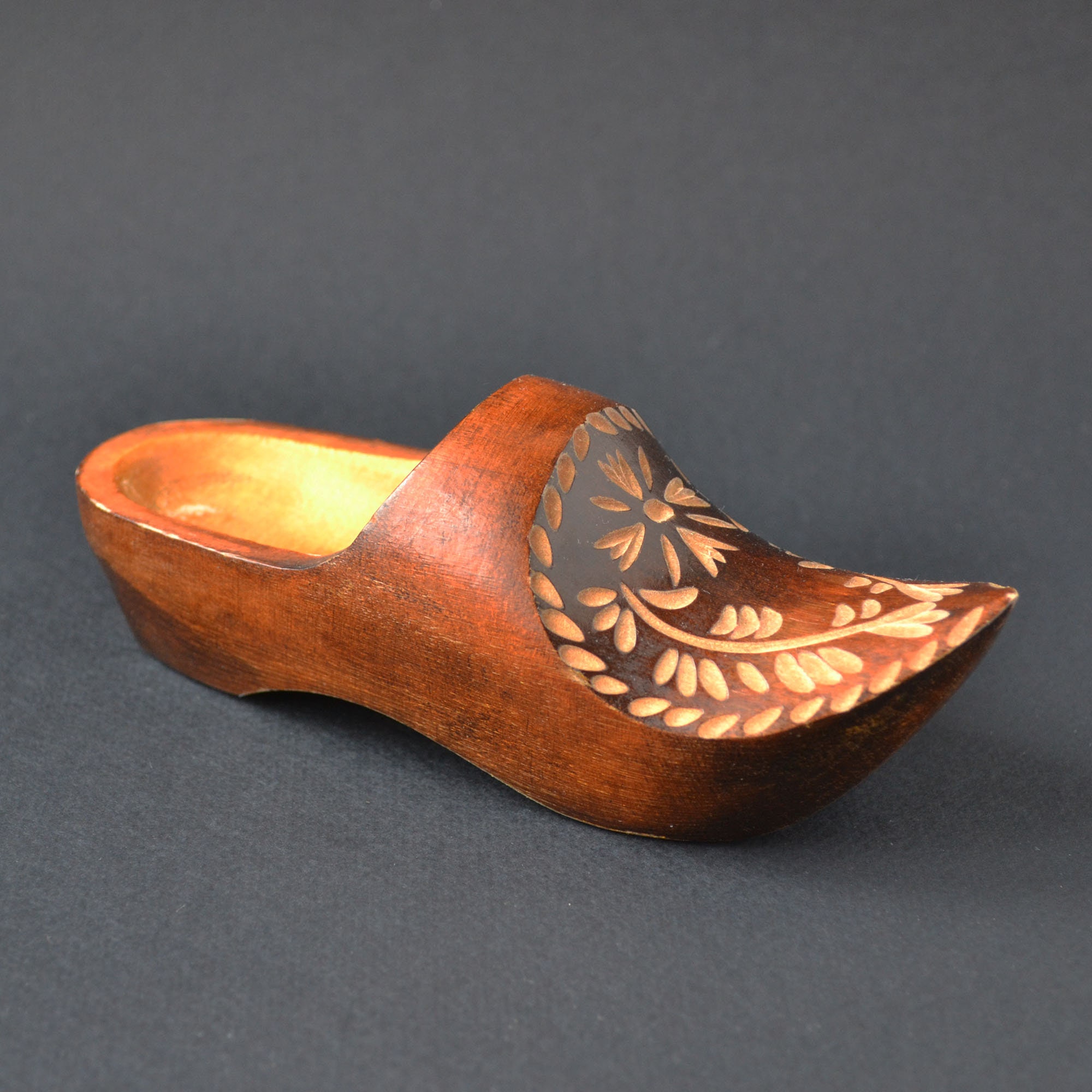 Small wooden shoe jewelry holder pins holder Etsy