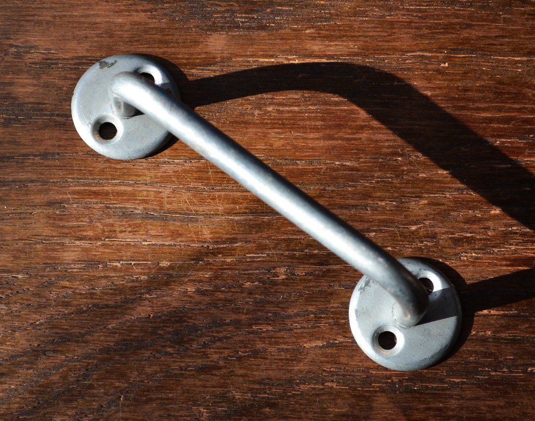 Set of 2 Old Rustic Barn Door Handles Etsy