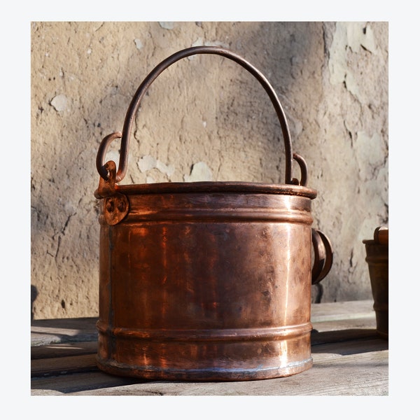 Copper Cauldron Etsy