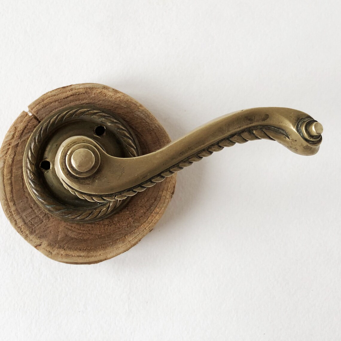 Barn door hardware Vintage brass furniture Etsy