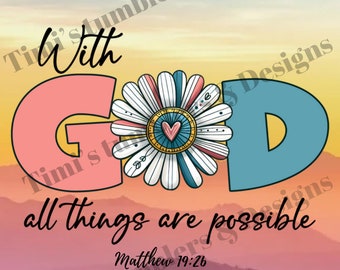 Med GUD är allt möjligt